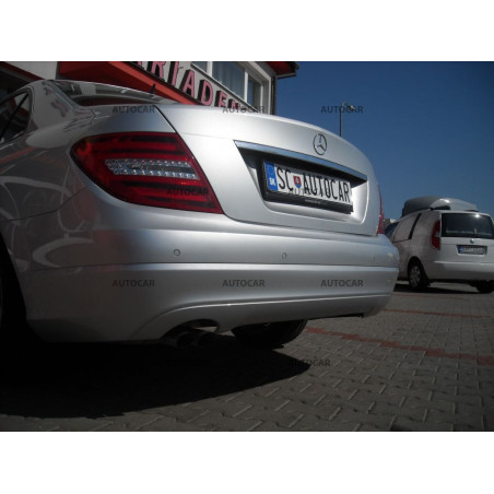 Anhängerkupplung für Mercedes C, -2007/-