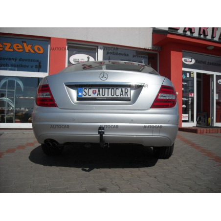 Anhängerkupplung für Mercedes C, -2007/-