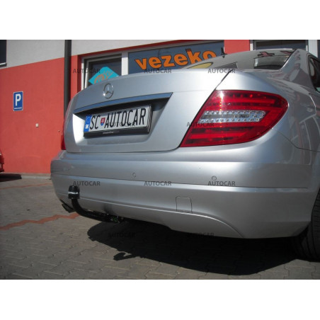 Anhängerkupplung für Mercedes C, -2007/-