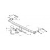Anhängerkupplung für GOLF - V,VI,Plus,3/5dv,(1K 1,5M1) - manuell–AHK starr - von 2003 Anhängerkupplung für GOLF - V,VI,Plus,3/5dv,(1K 1,5M1) - manuell–AHK starr - von 2003