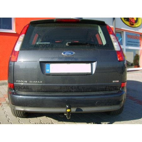 Anhängerkupplung für FOCUS C MAX - 5-türig - manuell–AHK starr - von 2003 Anhängerkupplung für FOCUS C MAX - 5-türig - manuell–AHK starr - von 2003