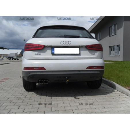 Anhängerkupplung für AUDI Q3 - aut. vertikal system - von 2011/-