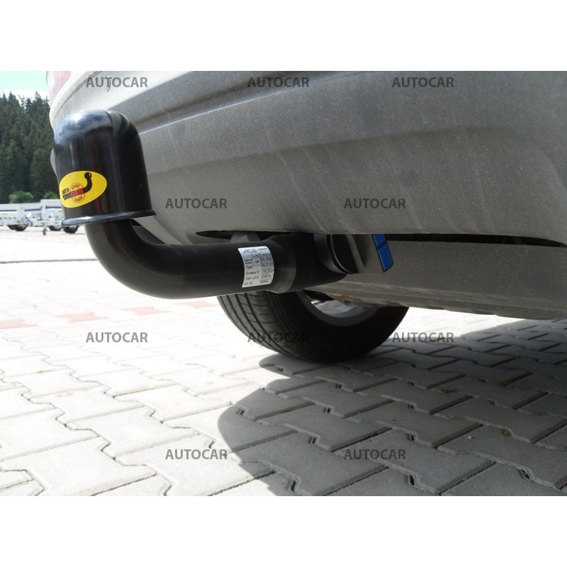 Anhängerkupplung für AUDI Q3 - aut. vertikal system - von 2011/-