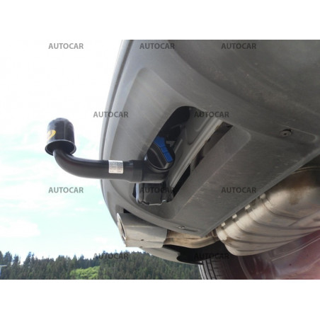 Anhängerkupplung für AUDI Q3 - aut. vertikal system - von 2011/-
