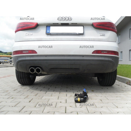 Anhängerkupplung für AUDI Q3 - aut. vertikal system - von 2011/-