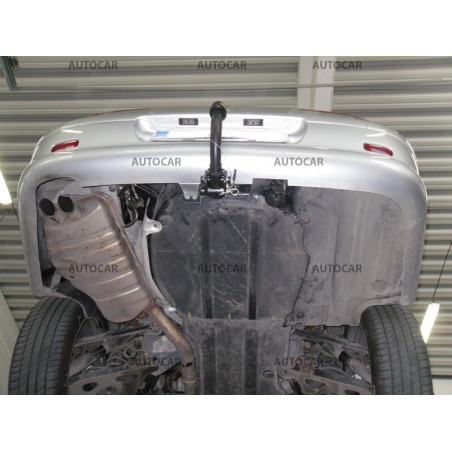 Anhängerkupplung für Peugeot 607 - automat–AHK abnehmbar