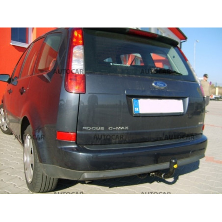 Anhängerkupplung für FOCUS C MAX - 5-türig - manuell–AHK starr - von 2003 Anhängerkupplung für FOCUS C MAX - 5-türig - manuell–AHK starr - von 2003