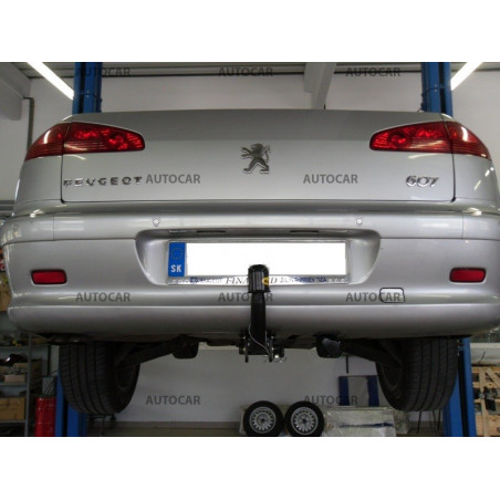 Anhängerkupplung für Peugeot 607 - automat–AHK abnehmbar