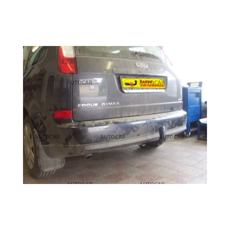 Anhängerkupplung für FOCUS C MAX - 5-türig - manuell–AHK starr - von 2003