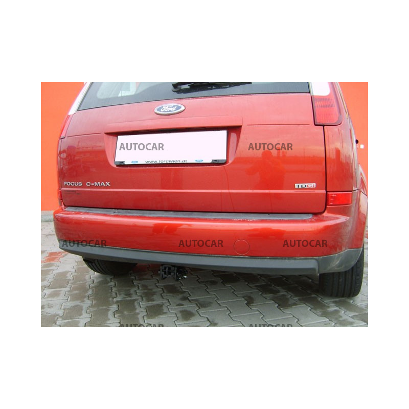 Anhängerkupplung für FOCUS C MAX - 5-türig - automat–AHK abnehmbar - von 2003