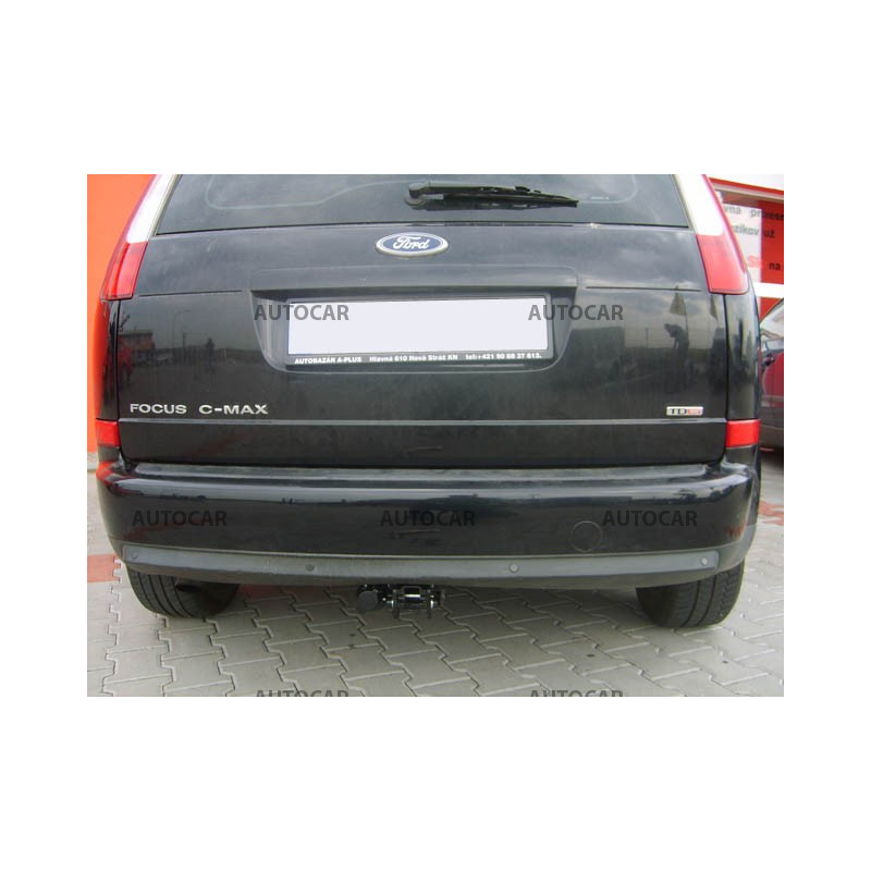 Anhängerkupplung für FOCUS C MAX - 5-türig - automat–AHK abnehmbar - von 2003