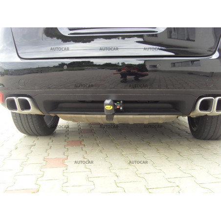 Anhängerkupplung für Porsche - Cayenne automat–AHK abnehmbar - von 2002 Anhängerkupplung für Porsche - Cayenne automat–AHK abnehmbar - von 2002