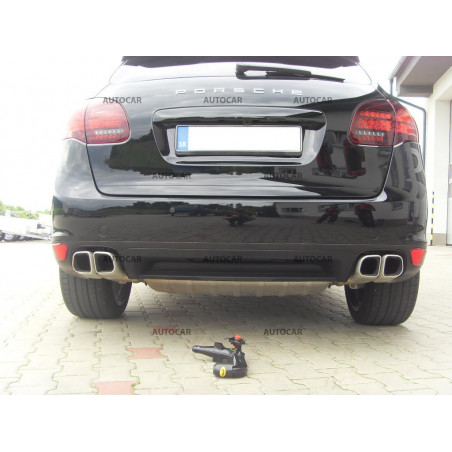 Anhängerkupplung für Porsche - Cayenne automat–AHK abnehmbar - von 2002 Anhängerkupplung für Porsche - Cayenne automat–AHK abnehmbar - von 2002