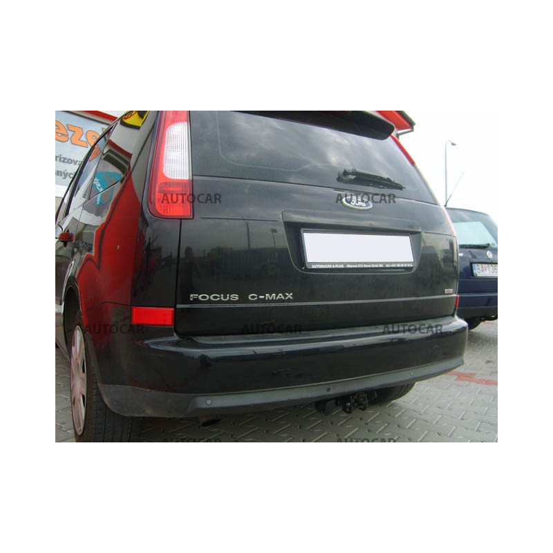 Anhängerkupplung für FOCUS C MAX - 5-türig - automat–AHK abnehmbar - von 2003