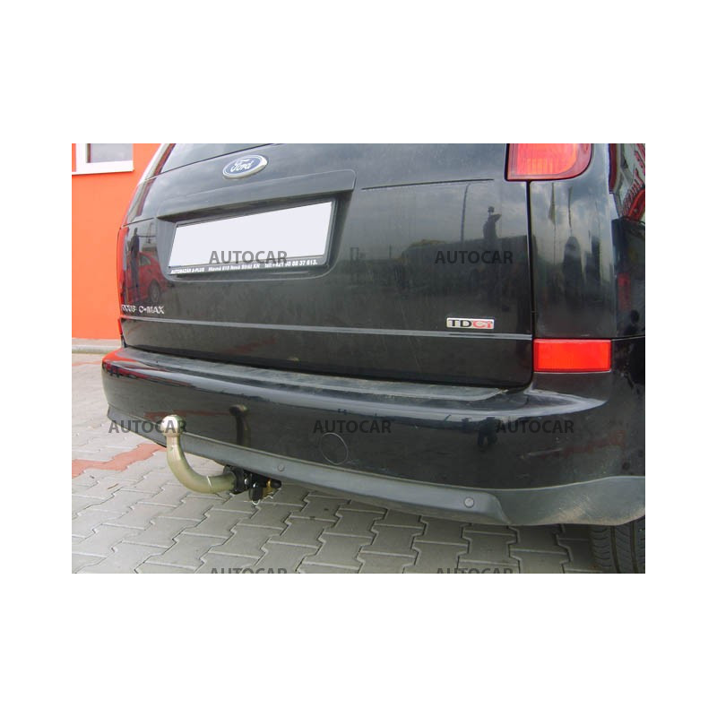 Anhängerkupplung für FOCUS C MAX - 5-türig - automat–AHK abnehmbar - von 2003