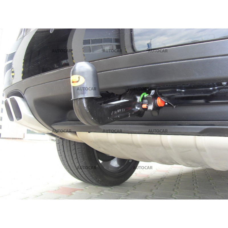 Anhängerkupplung für Porsche - Cayenne automat–AHK abnehmbar - von 2002