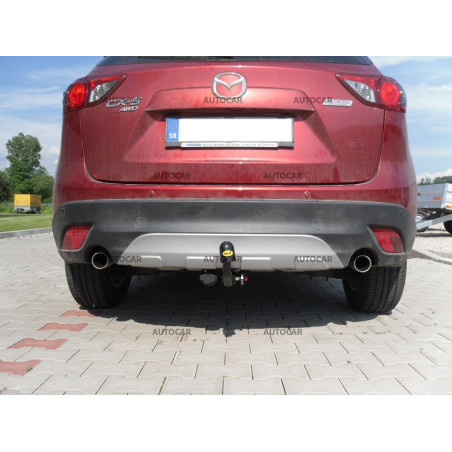 Anhängerkupplung für MAZDA CX5 - automat–AHK abnehmbar - von 04.2012 Anhängerkupplung für MAZDA CX5 - automat–AHK abnehmbar - von 04.2012