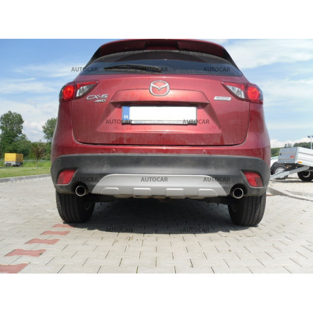 Diffusor Mazda CX-5 KF II mit AHK