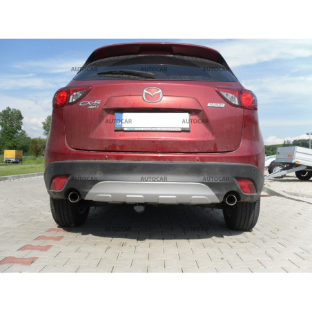 Anhängerkupplung für MAZDA CX5 - automat–AHK abnehmbar - von 04.2012 Anhängerkupplung für MAZDA CX5 - automat–AHK abnehmbar - von 04.2012
