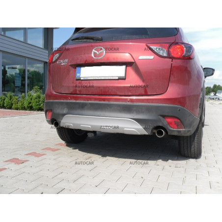 Anhängerkupplung für MAZDA CX5 - automat–AHK abnehmbar - von 04.2012 Anhängerkupplung für MAZDA CX5 - automat–AHK abnehmbar - von 04.2012