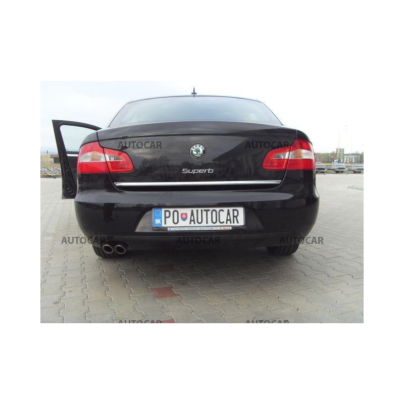 Anhängerkupplung für Skoda Octavia II- automat–AHK abnehmbar - von 2004/-