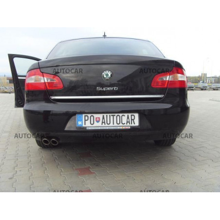 Anhängerkupplung für Skoda Octavia II- automat–AHK abnehmbar - von 2004/- Anhängerkupplung für Skoda Octavia II- automat–AHK abnehmbar - von 2004/-