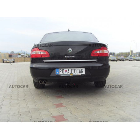 Anhängerkupplung für Skoda Octavia II- automat–AHK abnehmbar - von 2004/- Anhängerkupplung für Skoda Octavia II- automat–AHK abnehmbar - von 2004/-
