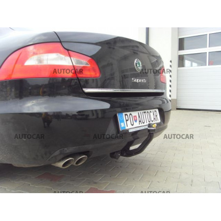 Anhängerkupplung für Skoda Octavia II- automat–AHK abnehmbar - von 2004/- Anhängerkupplung für Skoda Octavia II- automat–AHK abnehmbar - von 2004/-