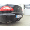 Anhängerkupplung für Skoda Octavia II- automat–AHK abnehmbar - von 2004/-