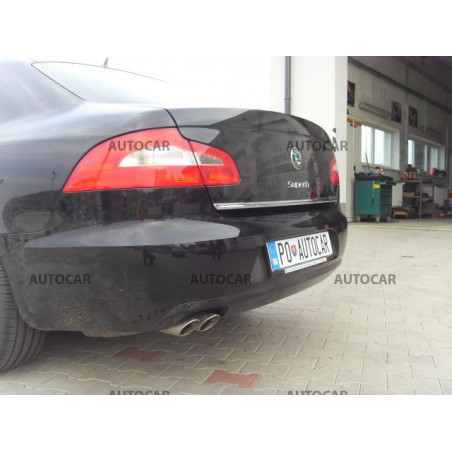 Anhängerkupplung für Skoda Octavia II- automat–AHK abnehmbar - von 2004/- Anhängerkupplung für Skoda Octavia II- automat–AHK abnehmbar - von 2004/-