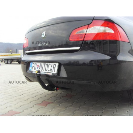 Anhängerkupplung für Skoda Octavia II- automat–AHK abnehmbar - von 2004/- Anhängerkupplung für Skoda Octavia II- automat–AHK abnehmbar - von 2004/-