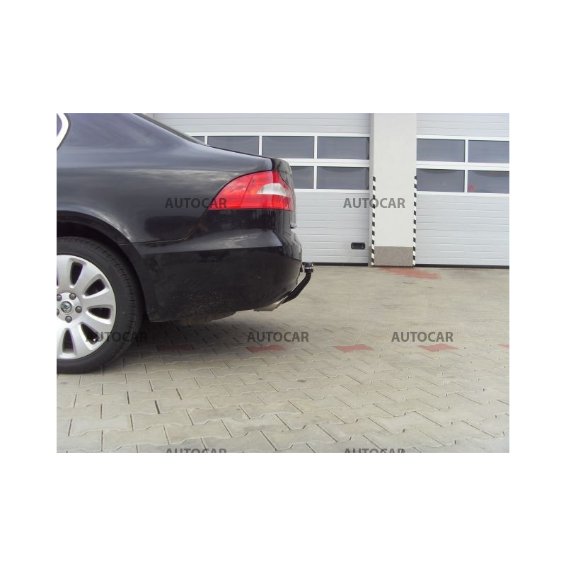 Anhängerkupplung für Skoda Octavia II- automat–AHK abnehmbar - von 2004/-