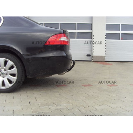 Anhängerkupplung für Skoda Octavia II- automat–AHK abnehmbar - von 2004/- Anhängerkupplung für Skoda Octavia II- automat–AHK abnehmbar - von 2004/-