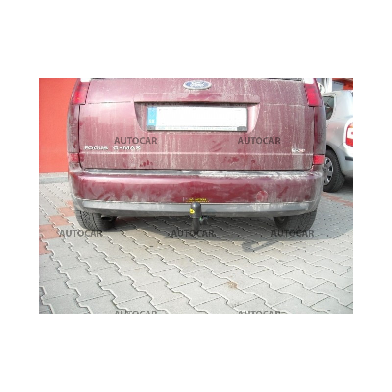 Anhängerkupplung für FOCUS C MAX - 5-türig - manuell–AHK starr - von 2003