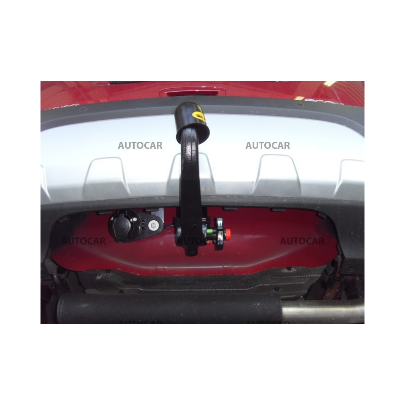 Anhängerkupplung für Opel Mokka - automat–AHK abnehmbar - von 2012/-