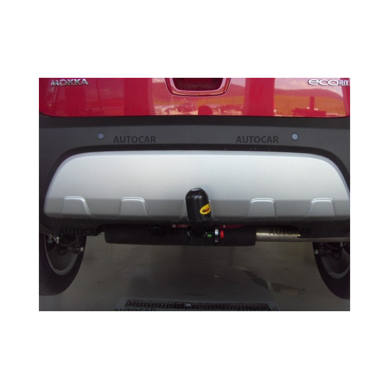 Anhängerkupplung für Opel Mokka - automat–AHK abnehmbar - von 2012/-