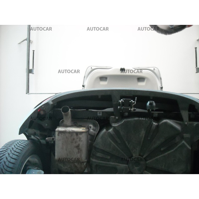 Anhängerkupplung für SCENIC III - automat–AHK abnehmbar - von 2009