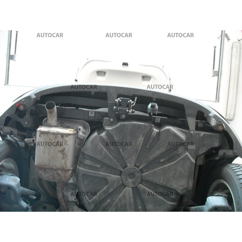 Anhängerkupplung für SCENIC III - automat–AHK abnehmbar - von 2009