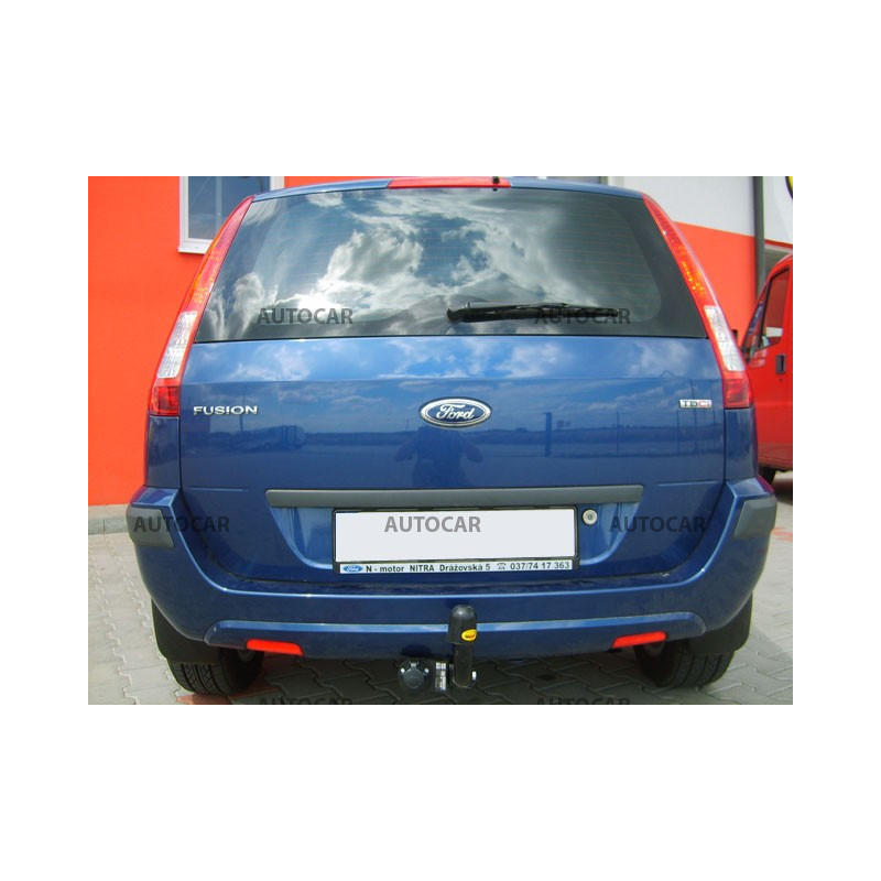 Anhängerkupplung für Ford FUSION - manuall–AHK starr