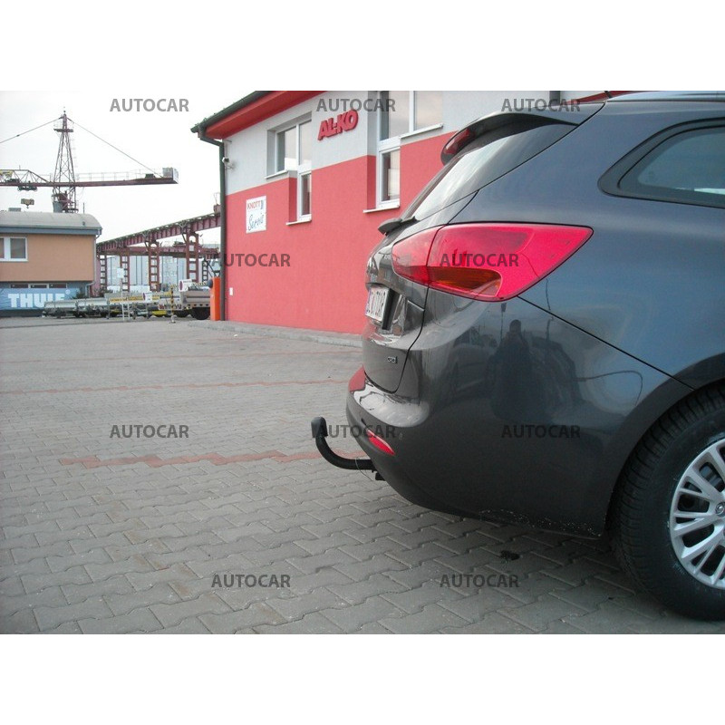 Anhängerkupplung für CEED - combi  - automat–AHK abnehmbar - von 08.2012/-