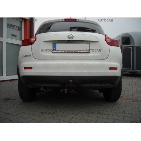 Anhängerkupplung für Nissan JUKE- SUV - automat–AHK abnehmbar - von 2010/- Anhängerkupplung für Nissan JUKE- SUV - automat–AHK abnehmbar - von 2010/-