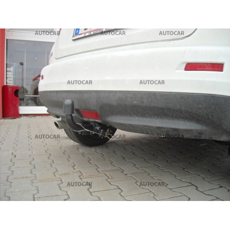 Anhängerkupplung für Nissan JUKE- SUV - automat–AHK abnehmbar - von 2010/-