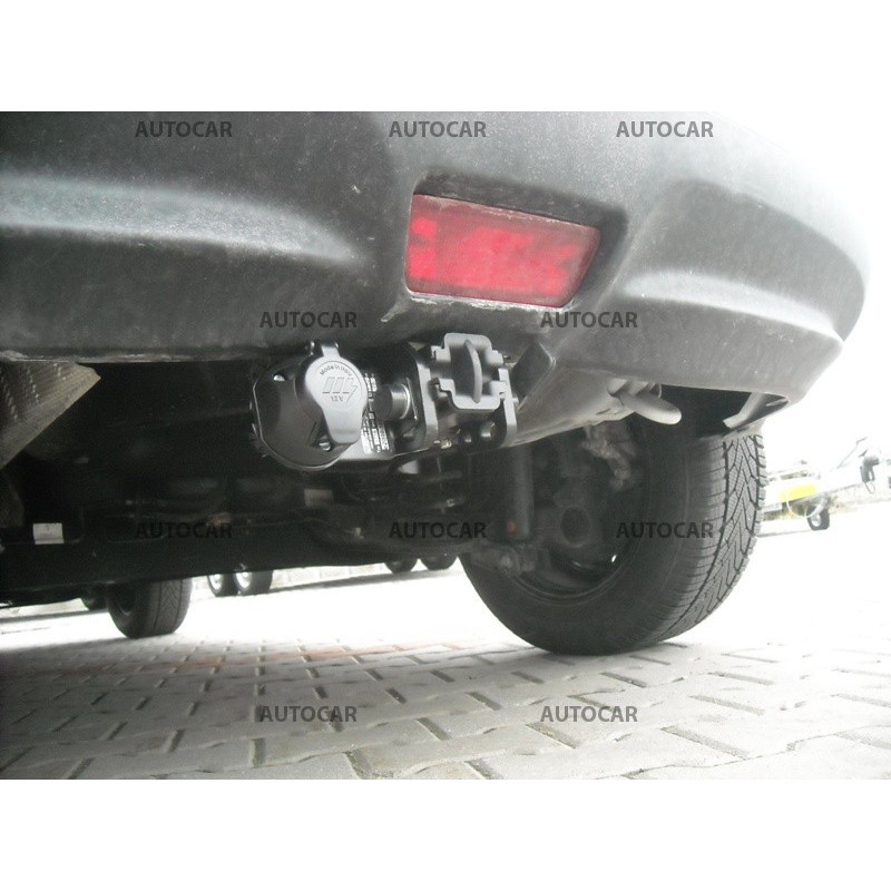 Anhängerkupplung für Nissan JUKE- SUV - automat–AHK abnehmbar - von 2010/-