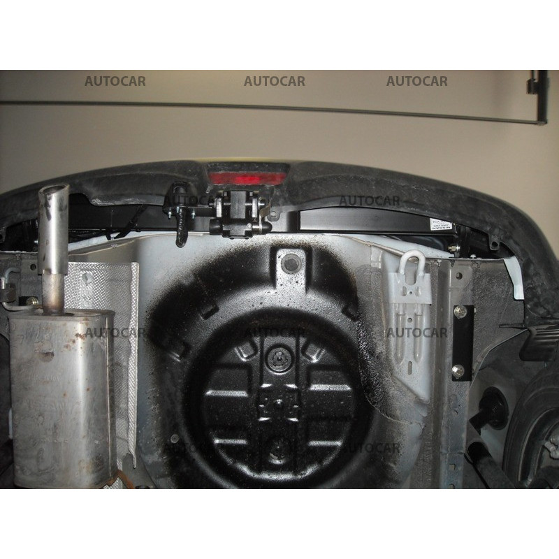 Anhängerkupplung für Nissan JUKE- SUV - automat–AHK abnehmbar - von 2010/-