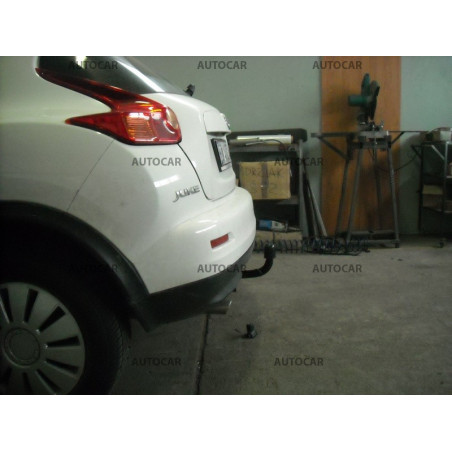 Anhängerkupplung für Nissan JUKE- SUV - automat–AHK abnehmbar - von 2010/-