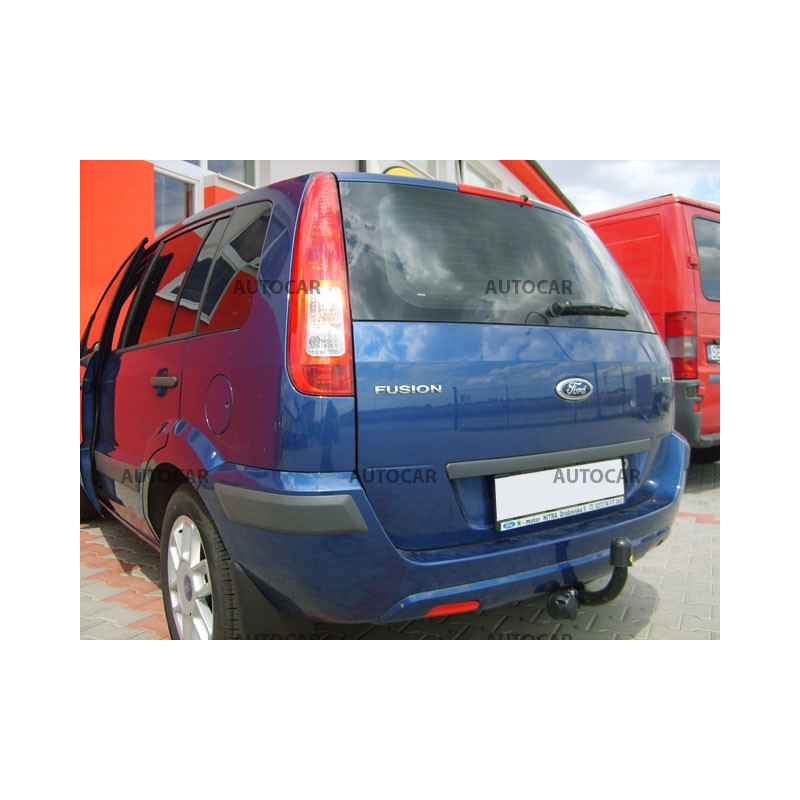 Anhängerkupplung für Ford FUSION - manuall–AHK starr