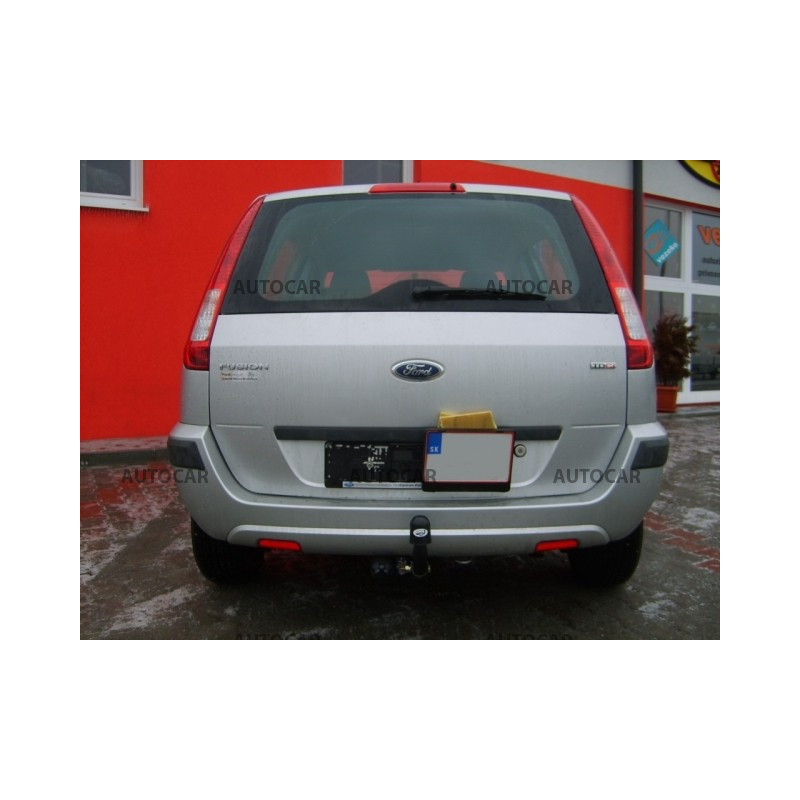 Anhängerkupplung für Ford FUSION - manuall–AHK starr