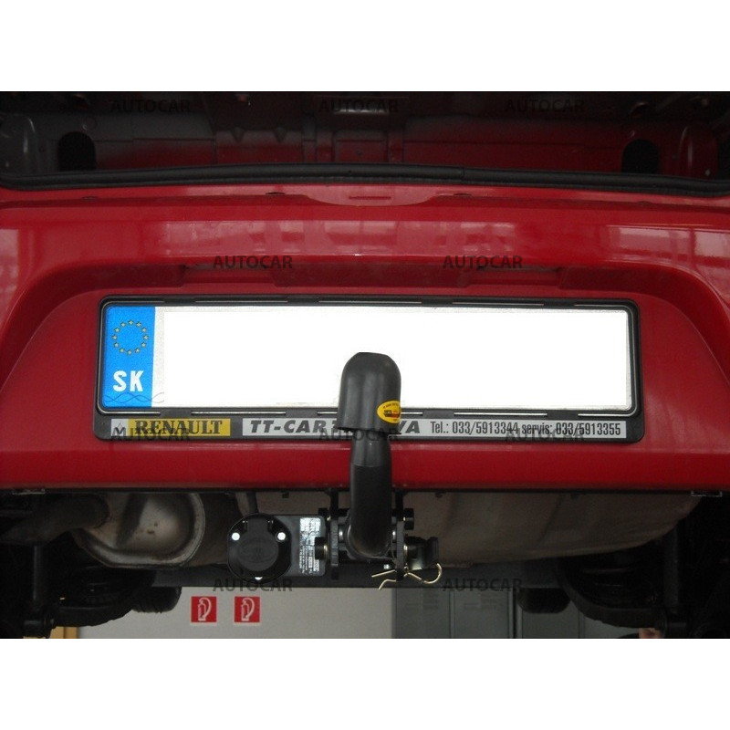 Anhängerkupplung für Renault THALIA - automat–AHK abnehmbar