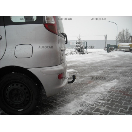 Anhängerkupplung für Toyota YARIS - VERSO - 5 tür. - manuall–AHK starr Anhängerkupplung für Toyota YARIS - VERSO - 5 tür. - manuall–AHK starr