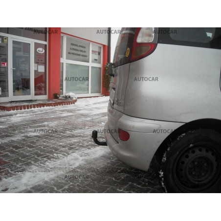 Anhängerkupplung für Toyota YARIS - VERSO - 5 tür. - manuall–AHK starr Anhängerkupplung für Toyota YARIS - VERSO - 5 tür. - manuall–AHK starr